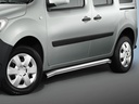 Renault Kangoo since 2012 & Mercedes Citan | long wheelbase: COBRA Side Protection Bars | mirror-chrome-plated