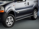 Renault Kangoo г.в. 99-08: COBRA боковые защитные трубы - чёрный