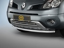 Renault Koleos Bj. 08-10: COBRA CityGuard / Chrom-Frontschutzrohr