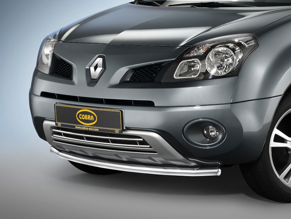 Renault Koleos (2008-2010): COBRA bumper grille