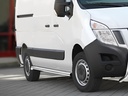 Renault Master, Opel Movano ab Bj. 10, Nissan NV400 Bj. 11 (kurzer Radstand): COBRA Seitenschutzrohre