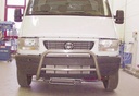 Renault Master (2000-2003): COBRA Front Protection Bar