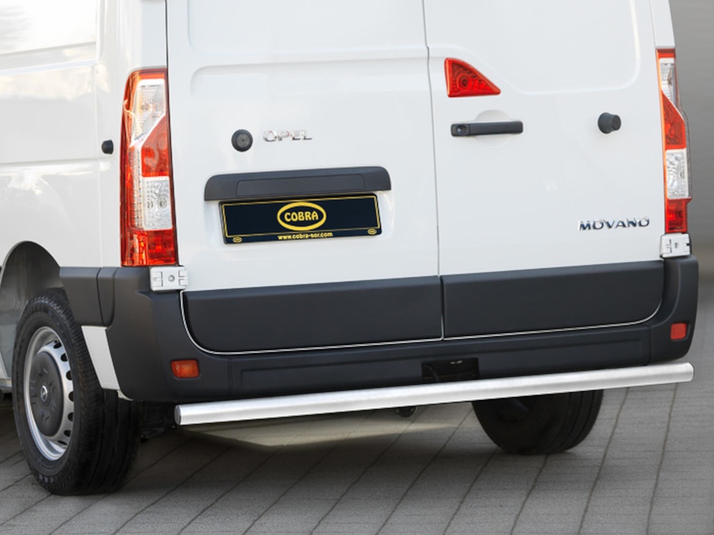 Renault Master since 2010 & Opel Movano: COBRA RearBar