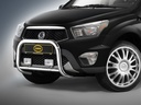 Ssangyong Actyon Sports Bj. '12-: COBRA Chrom-Frontschutzbügel