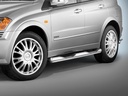 Ssangyong Kyron & Actyon since 2005: COBRA Side Protection Bars | with steps