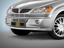 Ssangyong Kyron Bj. '05-'07: COBRA Chrom-Stoßstangengrill