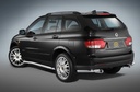 Ssangyong Kyron anni '05-'14: COBRA barre cromate di protezione degli angoli posteriori
