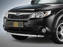 Subaru Forester 2008–2019: COBRA CityGuard / Chrome Front Bar