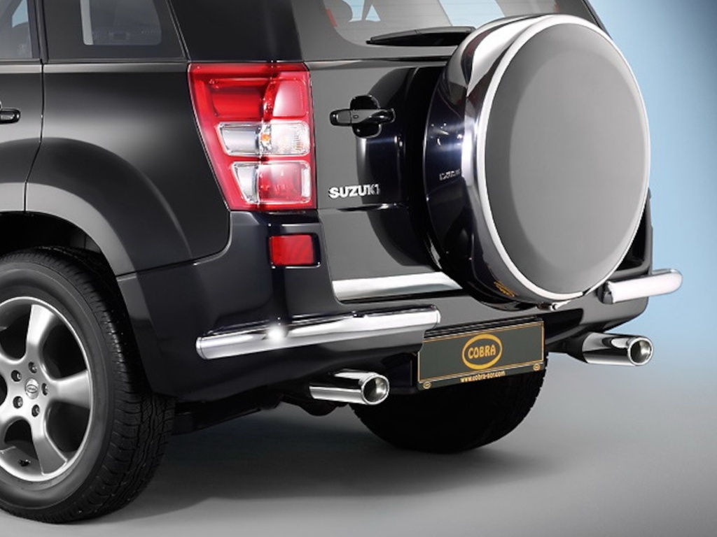 Suzuki Grand Vitara (2005-2013) | long wheelbase: COBRA muffler