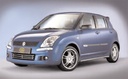 Suzuki Swift 05-08: COBRA Chrom-Stoßstangengrill