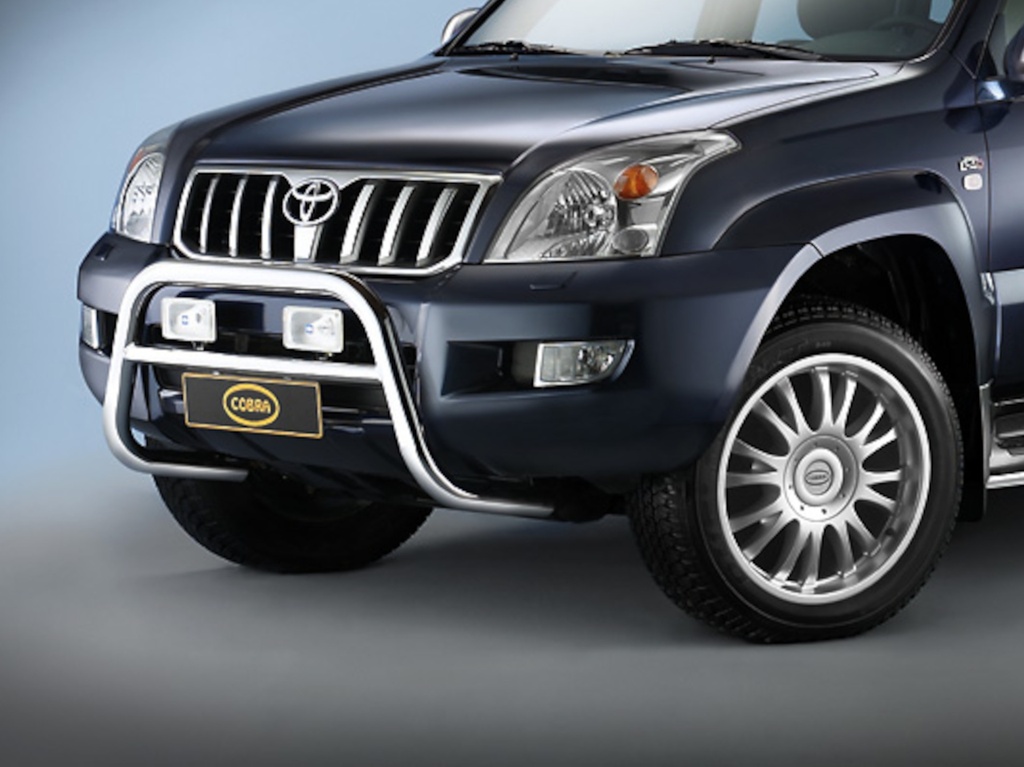 Toyota Land Cruiser Bj. 03-10 | Typ J12: COBRA Frontschutzbügel