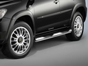 Toyota RAV4 (2006-2012): COBRA Side Protection Bars | with steps