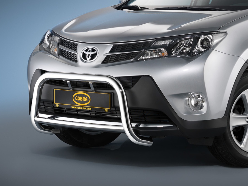 Toyota RAV4 Bj. '13-'16: COBRA Chrom-Frontschutzbügel