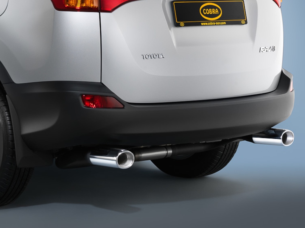 Toyota RAV4 since 2013: COBRA muffler