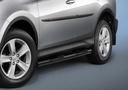 Toyota RAV4 2013–2016: COBRA Black Side Protection Bars with Steps