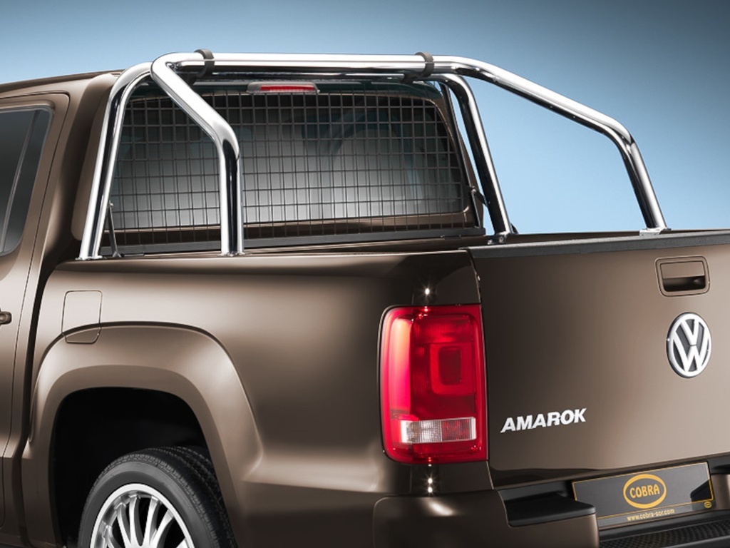 VW Amarok Bj. 10-23 (Double Cab): COBRA Aufsatzbügel