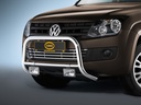 VW Amarok (2010-2016) | with bumper trim: COBRA Front Protection Bar