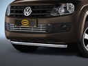 VW Amarok Bj. 10-16: COBRA Stoßstangengrill