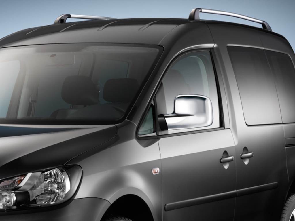 VW Caddy Maxi (2007-2010): COBRA roof rails