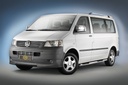 VW T5 Transporter 2003–2009: COBRA Front Spoiler | PU-RIM