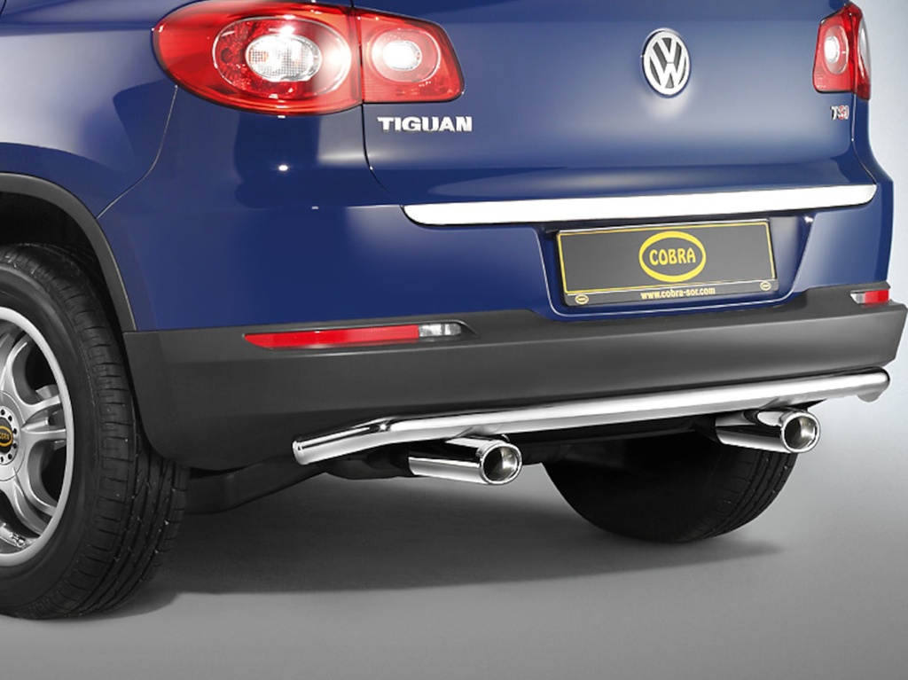 VW Tiguan 5N 2007–2016: COBRA Rear Silencer