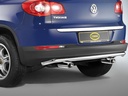 VW Tiguan années 07-16: COBRA silencieux arrière