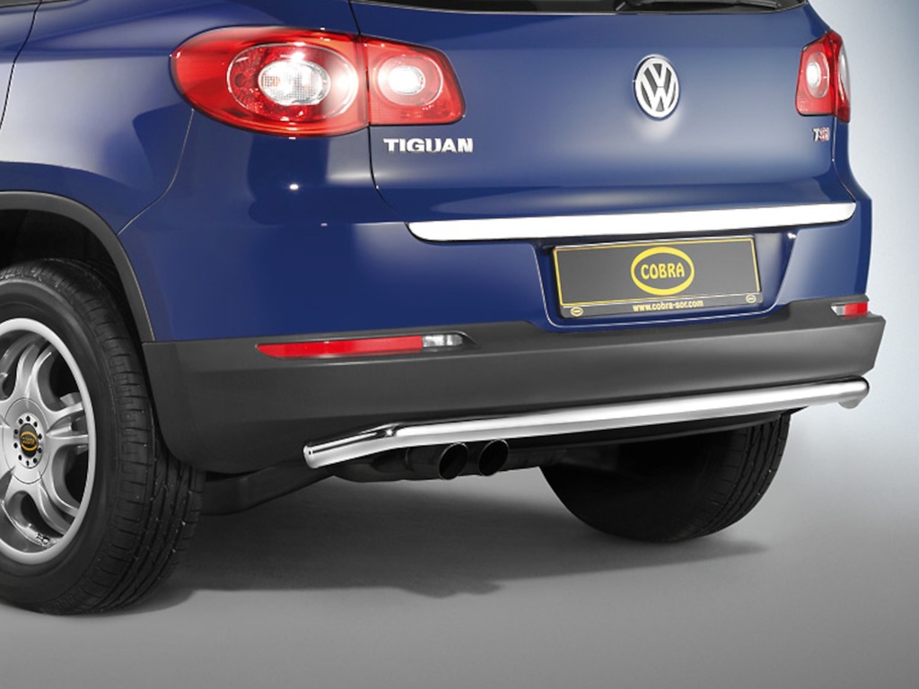 VW Tiguan Bj. '07-16: COBRA Heckschutzrohr