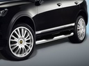VW Touareg (2010-2018): COBRA Side Protection Bars | with steps