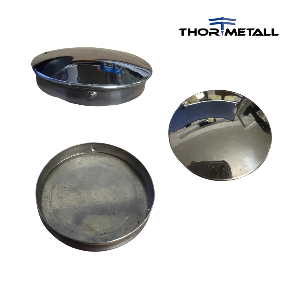 Polished Stainless Steel End Cap