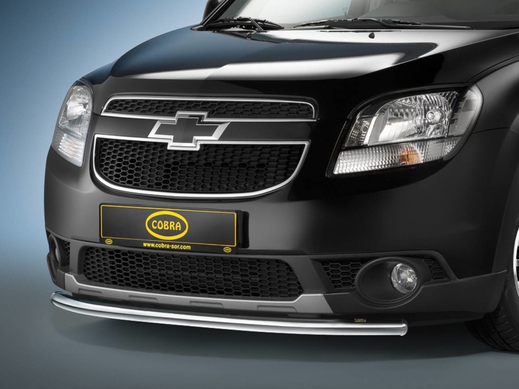 [GM1205] Chevrolet Orlando Bj. 11-18: COBRA CityGuard / Chrom-Frontschutzrohr