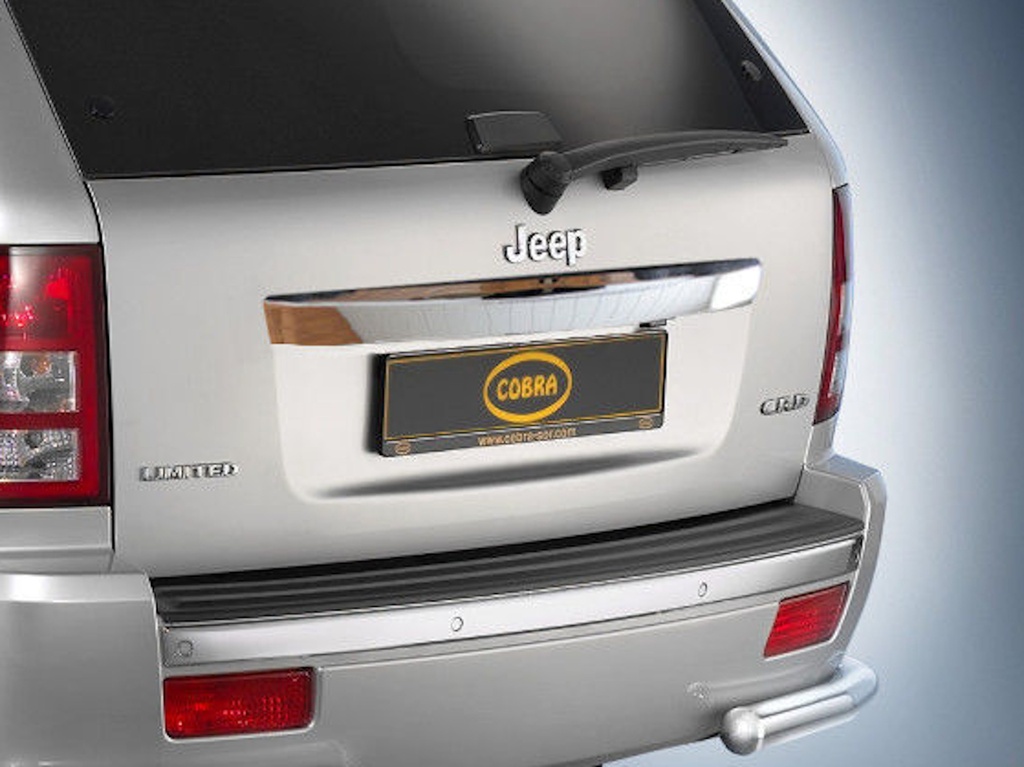 [CHR1061] Jeep Grand Cherokee Bj. 05-11: COBRA Chrom-Heckklappengriffblende