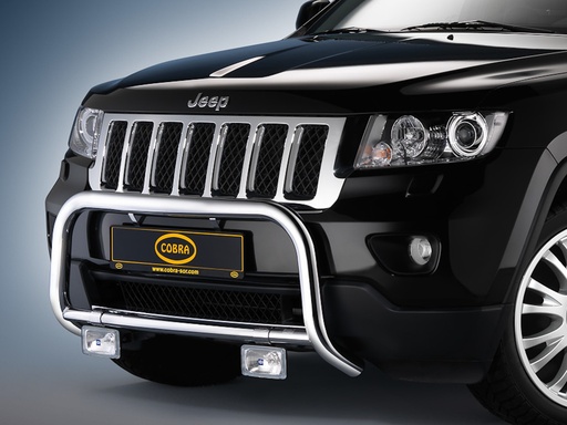 [CHR1271EC] Chrysler Jeep Grand Cherokee Overland & Laredo & Ltd. since 2011: COBRA Front Protection Bar