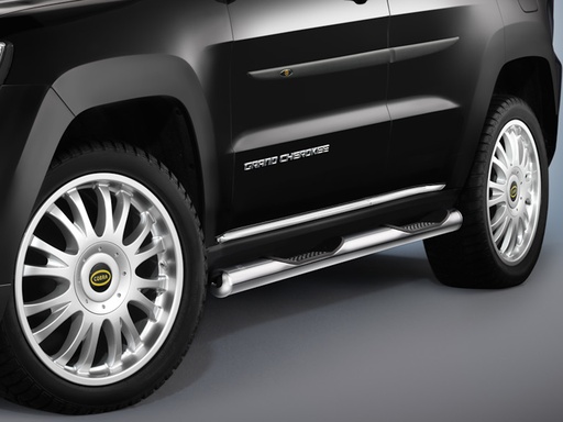 [CHR1277] Chrysler Jeep Grand Cherokee Summit since 2014: COBRA Side Protection Bars