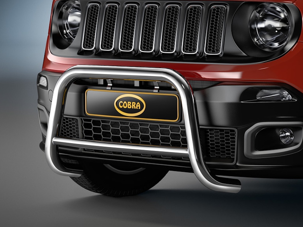 [CHR1181EC] Jeep Renegade from 2014: COBRA Chrome Front Protection Bar
