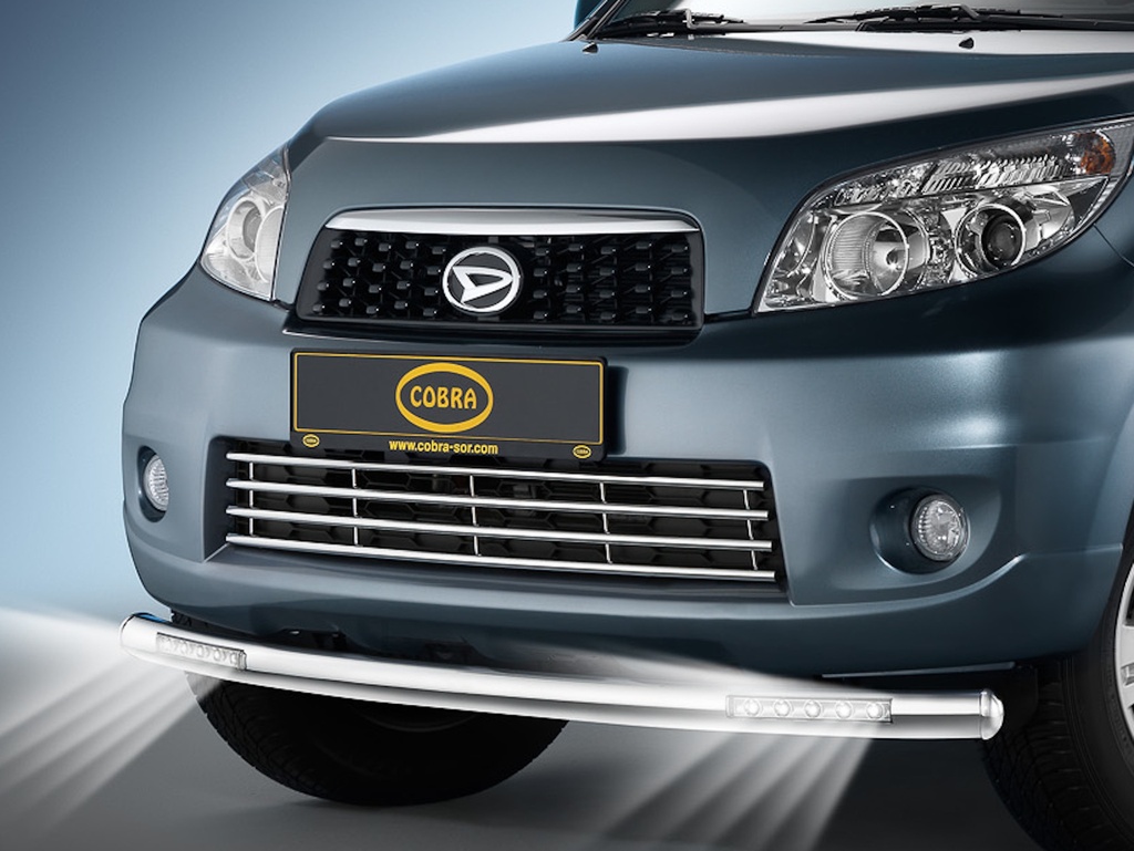 [DAI1293] Daihatsu Terios since 2009: COBRA bumper grille