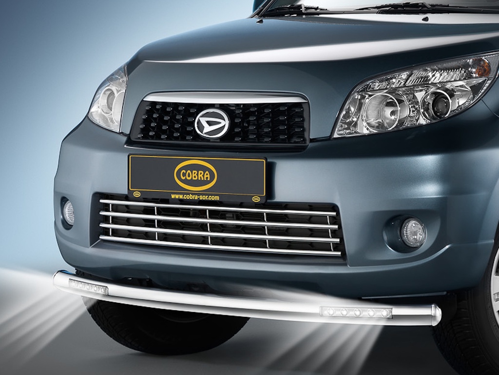 [DAI1293] Daihatsu Terios since 2009: COBRA radiator grille