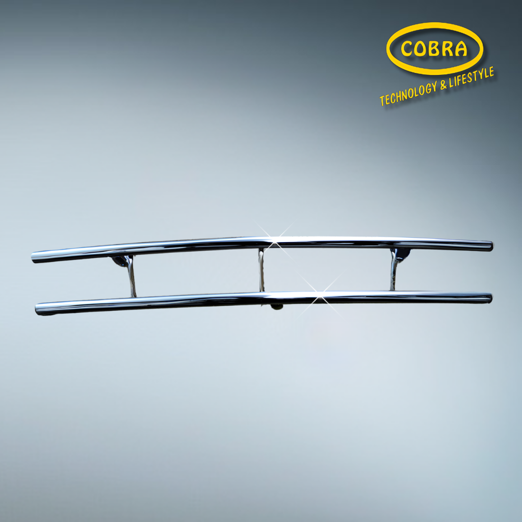 [FIAT1021] Fiat Sedici Bj. 06-09: COBRA Chrom-Stoßstangengrill