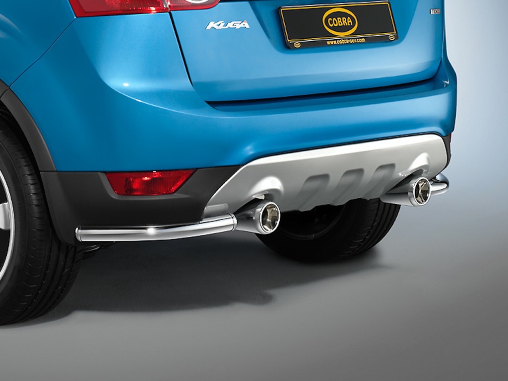 [FORD1047] Ford Kuga Bj. 08-13: COBRA Ecken-Heckschutzbügel