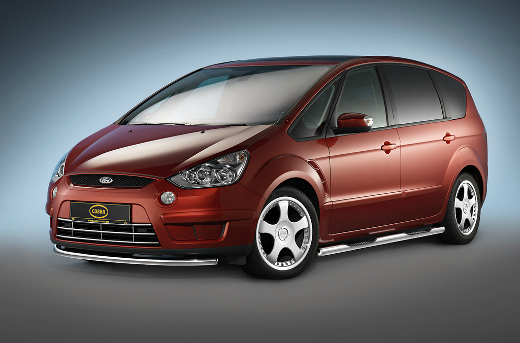 [FORD1063] Ford S-Max Bj. 06-10: COBRA Stoßstangengrill
