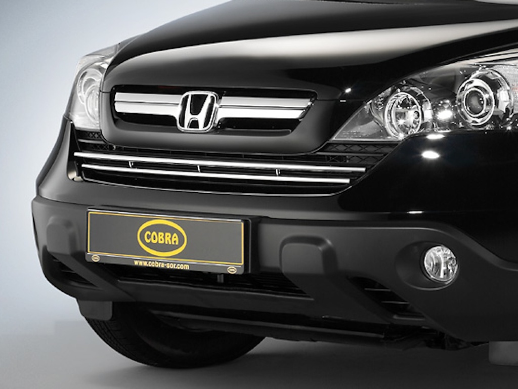 [HON1087] Honda CR-V Bj. 06-10: COBRA Stoßstangengrill