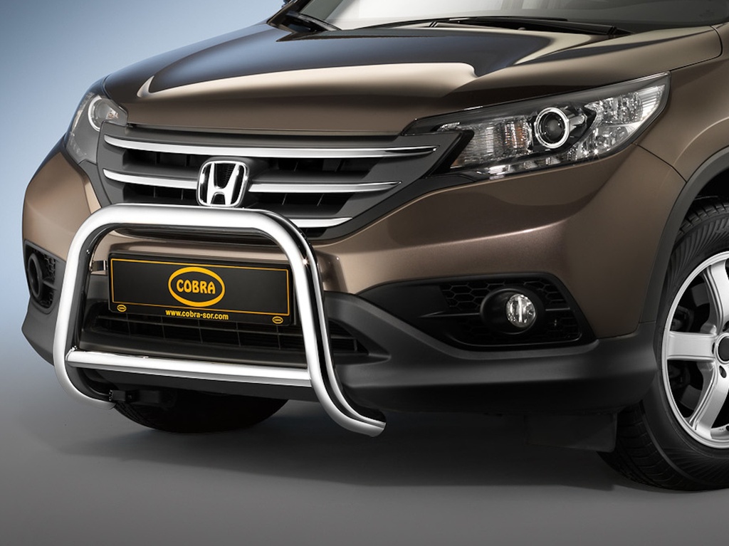 [HON1201EC] Honda CR-V 2013–2018: COBRA Chrome Front Protection Bar