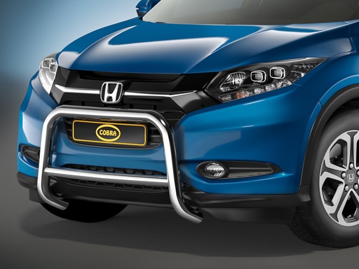 [HON1231EC] Honda HR-V since 2015: COBRA Front Protection Bar