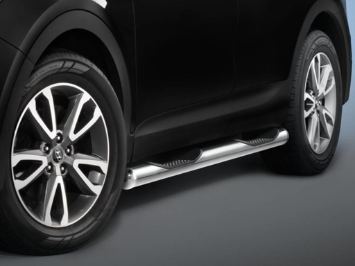 [HYU1407] Hyundai Santa Fe since 2012: COBRA Side Protection Bars | with steps