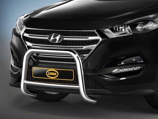 [HYU1431EC] Hyundai Tucson since 2015: COBRA Front Protection Bar