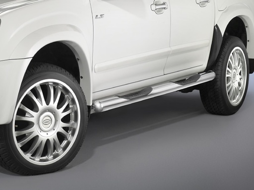 [ISU1065] Isuzu D-Max (2007-2012): COBRA Side Protection Bars | with steps