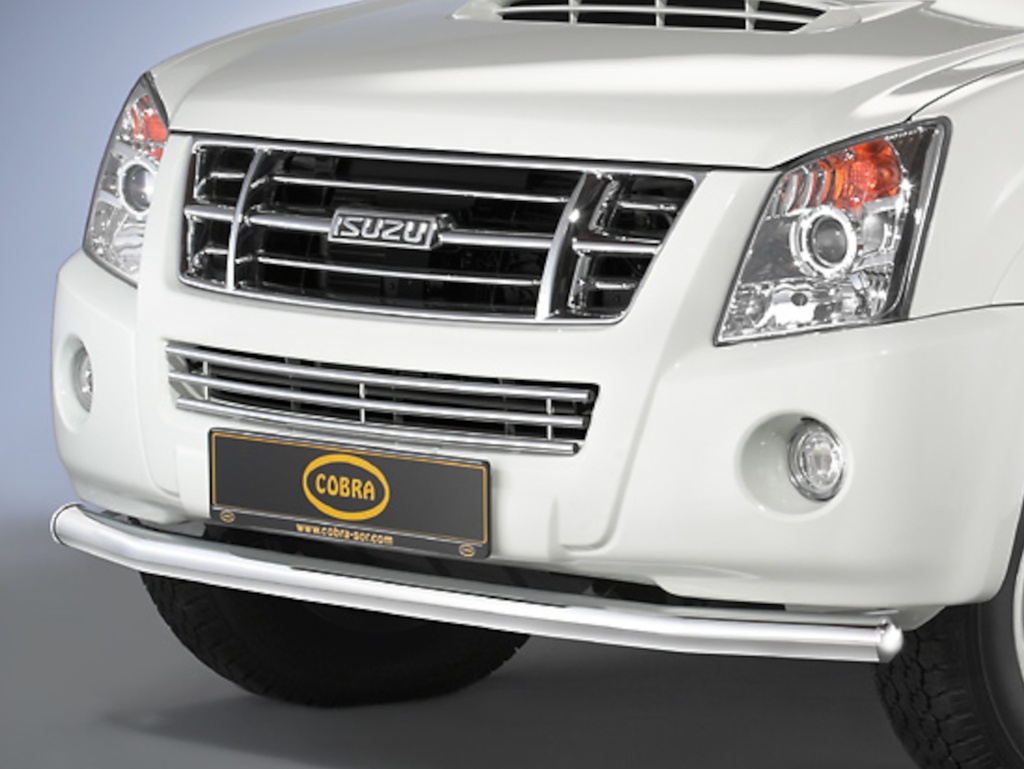 [ISU1057] Isuzu D-Max anni 07-12: COBRA griglia cromata per paraurti