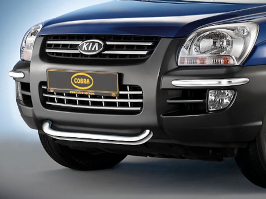 [KIA1057] Kia Sportage Bj. 04-08: COBRA Stoßstangengrill