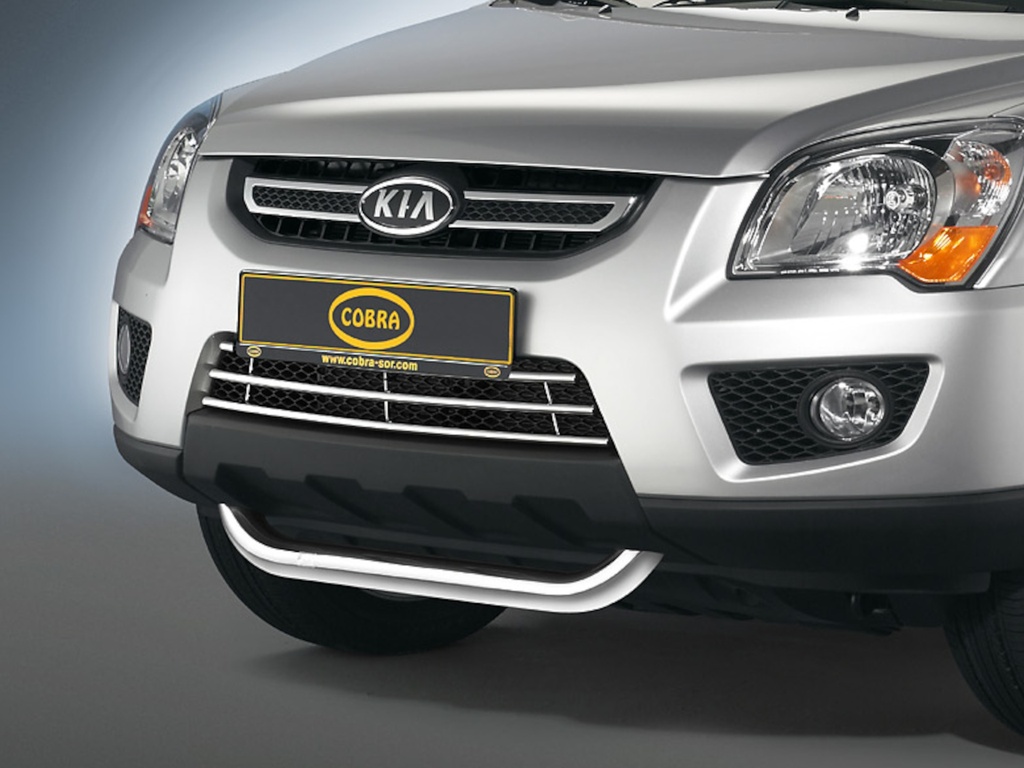 [KIA1089] Kia Sportage Bj. 08-10: COBRA CityGuard / Frontschutzrohr, Ø 60mm