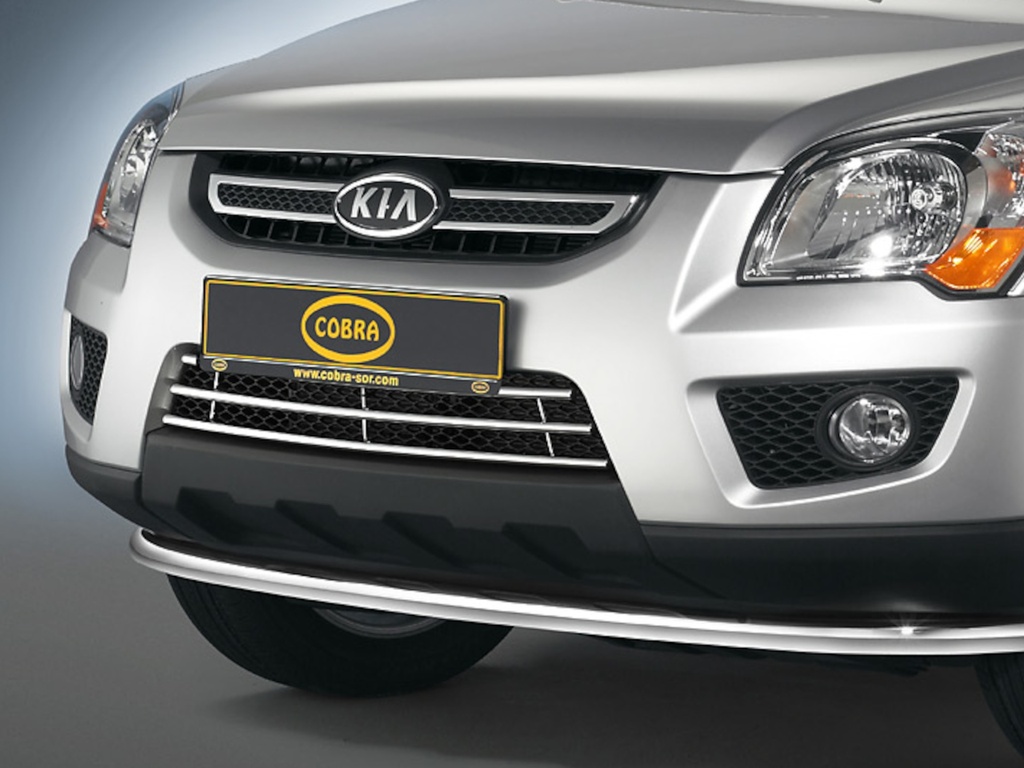 [KIA1087] Kia Sportage Bj. '08-'10: COBRA Stoßstangengrill