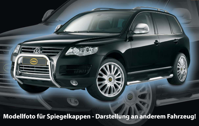 [KIA1078] Kia Sportage Bj. 04-08: COBRA Spiegelkappen